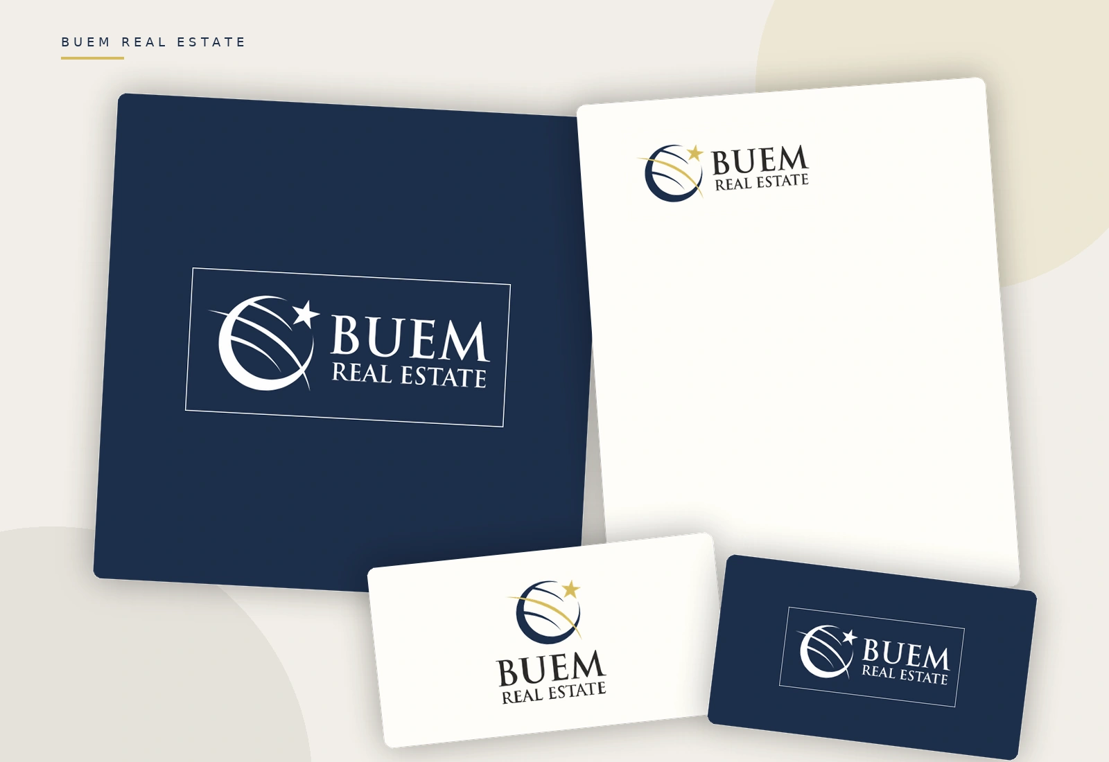 BUEM Real Estate — Logo & Kurumsal Kimlik